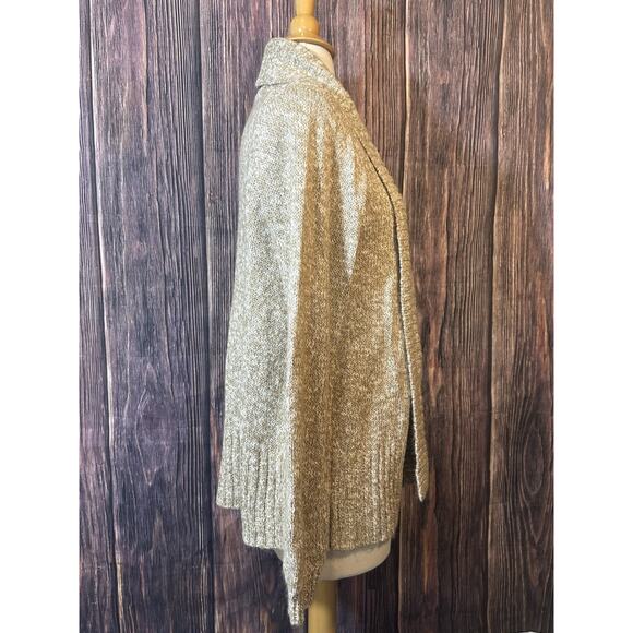 Croft Barrow Women's Tan Open Cardigan Long Sleeve Size XL - Picture 3 of 8